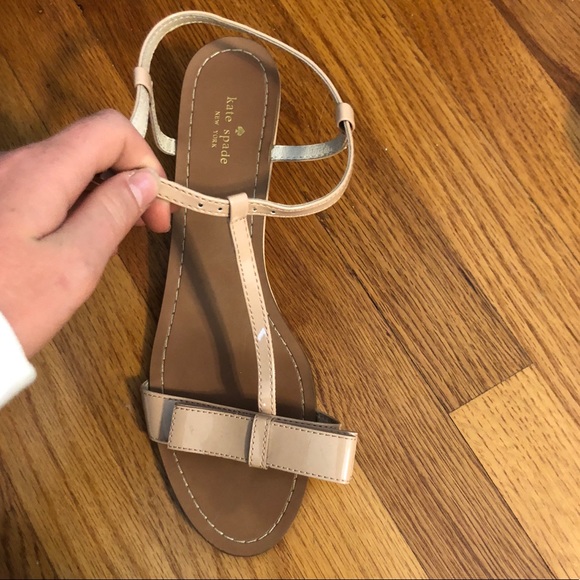 Small wedge kate spade sandals - Picture 1 of 4